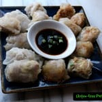 Gluten-Free Pork Dumplings - Steamed and Pan Fried