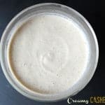 Creamy Cashew Milk