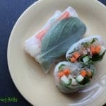 Simple Shrimp Spring Rolls