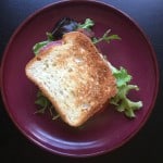 Baked Bacon BLT Sandwich