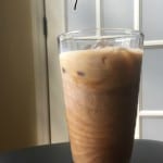 Iced Dirty Chai
