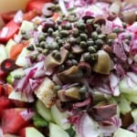 Panzanella Salad