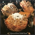Quinoa and Chorizo Stuffed Squash