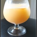 Fizzy Mimosa Punch