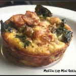 muffin cup mini quiche