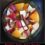 Sparkly Apple Cider Sangria