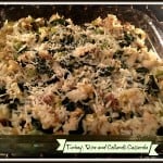 Turkey, Rice, and Collards Casserole