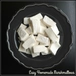 Easy Homemade Marshmallows