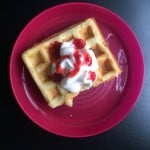 gluten-free Belgian waffles