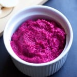 Roasted Beet Hummus - Enjoy!