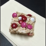 Strawberry Rice Krispy Treats