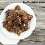 Baked Meatballs!