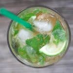 Pineapple Sage Mojito