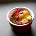 Simple Grilled Peaches With HoneySimple Grilled Peaches With Honey