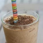 Nutella Coffee Frappe