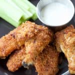 Crispy Buffalo Chicken Wings