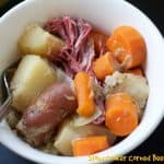 Slow Cooker Corned Beef and Cabbage