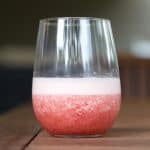 Slushy Strawberry Frose