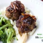 Asian Meatballs With Garlicky Hoisin Sauce || Erin Brighton | family dinner | eat local | pork | Got To Be NC