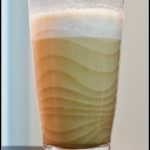 Eggnog Coffee Frappe || Erin Brighton | Sunday Supper | gluten free | dessert | coffee drinks | holidays