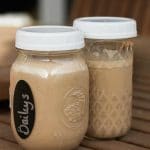Homemade Baileys || Erin Brighton || DIY | gluten-free | make your own | dessert | whiskey drinks | cocktails | edible gifts