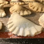 Gluten Free Strawberry Hand Pies || Erin Brighton | Dessert | Easy Recipes | #SundaySupper