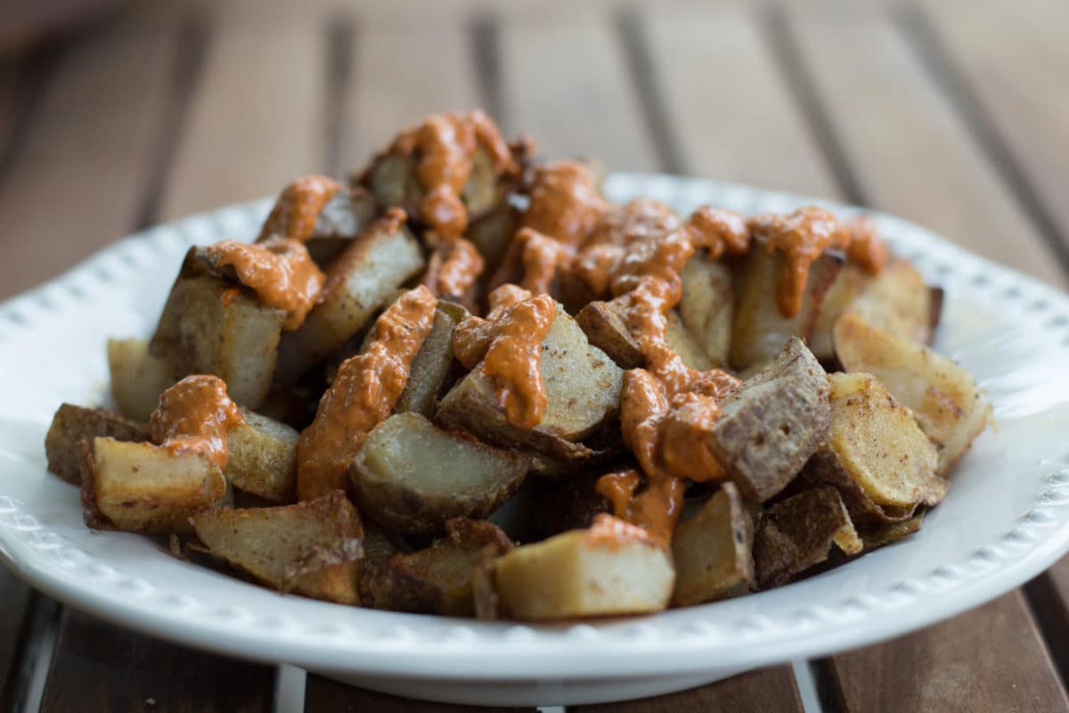 Patatas Bravas - Amazing Spanish Potatoes