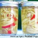 Sweet and Spicy Pickled Peppers || Erin Brighton | Cooking With Erin | gluten free | canning | grow your own | easy recipes