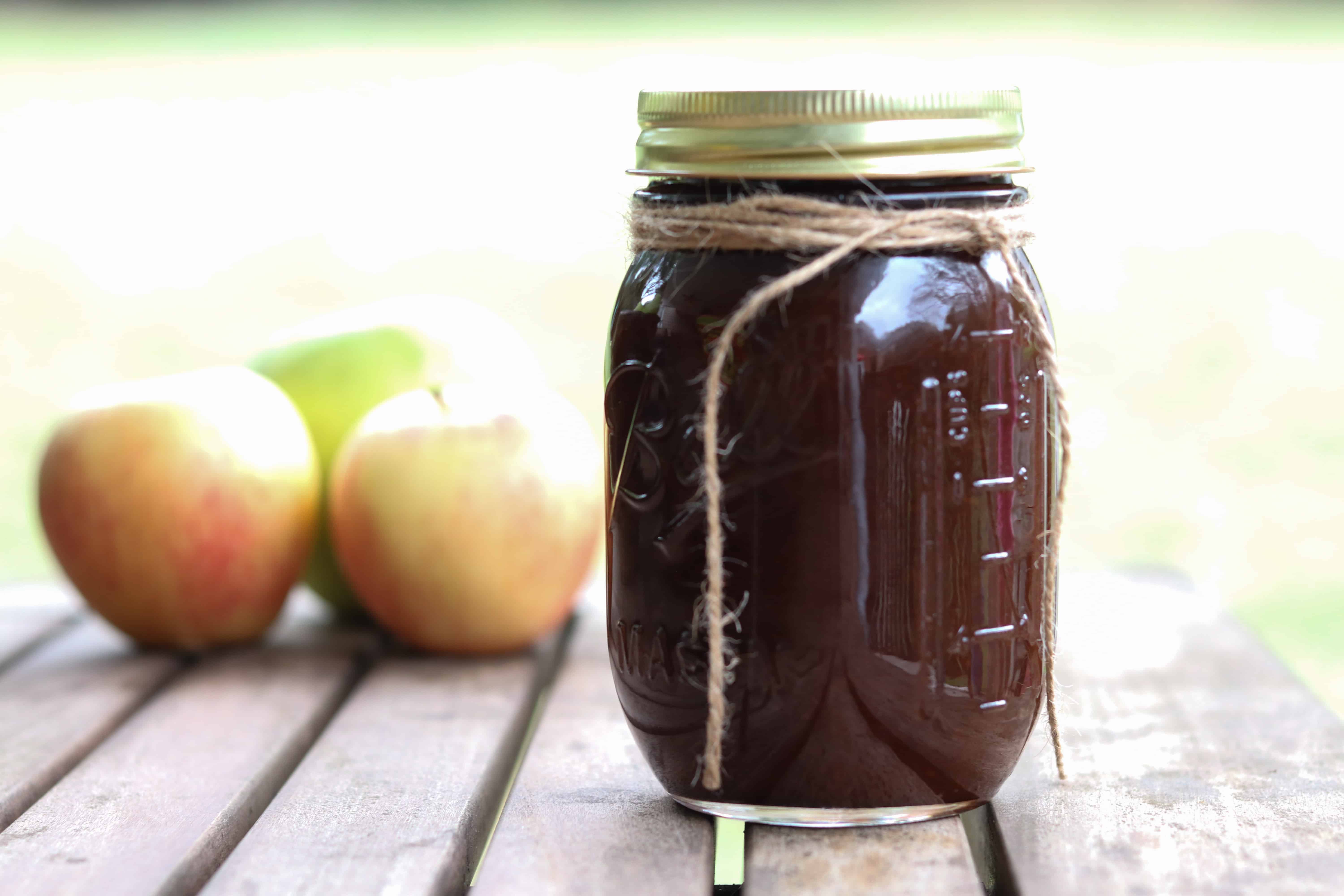 Slow Cooker Apple Butter