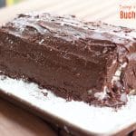 Baileys and Butter Cream Buche de Noel || Erin Brighton | gluten free | Christmas baking | cakes | desserts