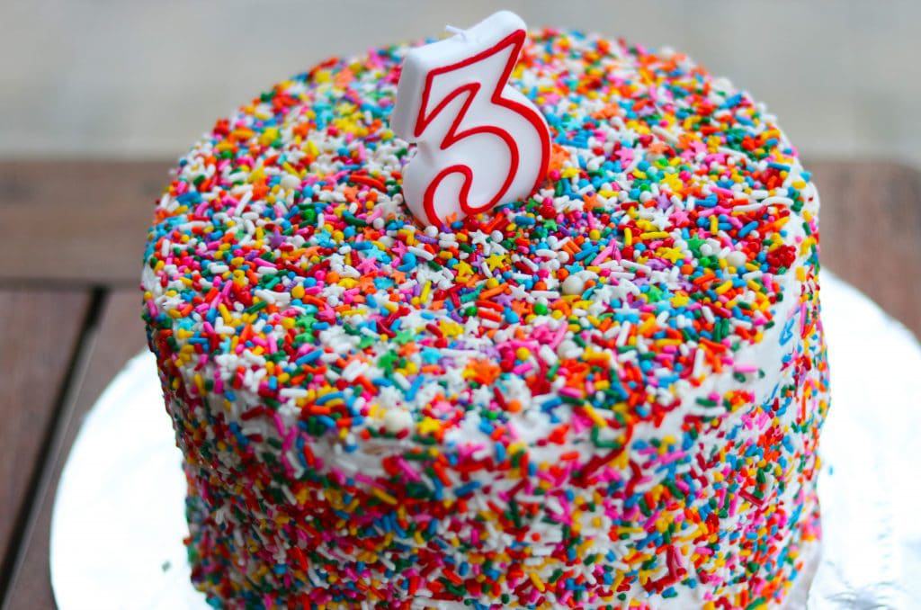 How To Make An Exploding Sprinkle Cake · Erin Brighton