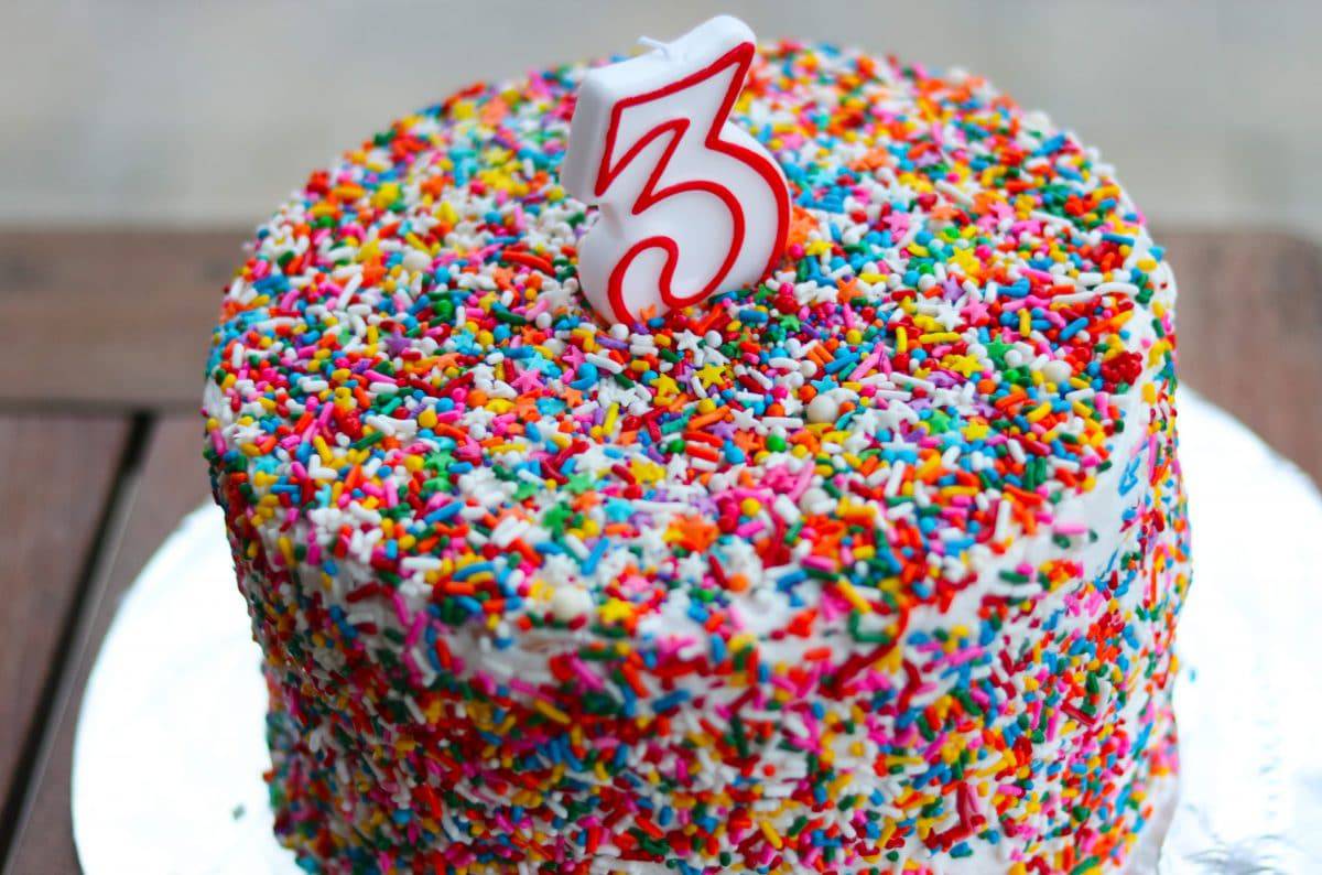 How To Make An Exploding Sprinkle Cake Erin Brighton