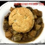 Beef For Easy Instant Pot Beef Stew || Erin Brighton | dinners | easy dinners | gluten free | Instant Pot | Got To Be NC | NC Beef