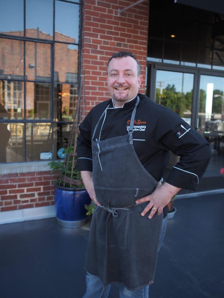 Chef Luca Annunziata - Caffe Siena