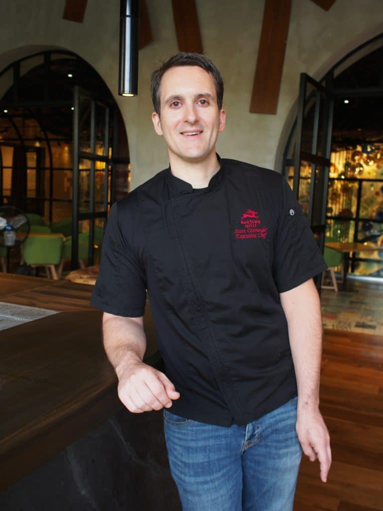 Chef Scott Ostrand - The Grand Bohemian