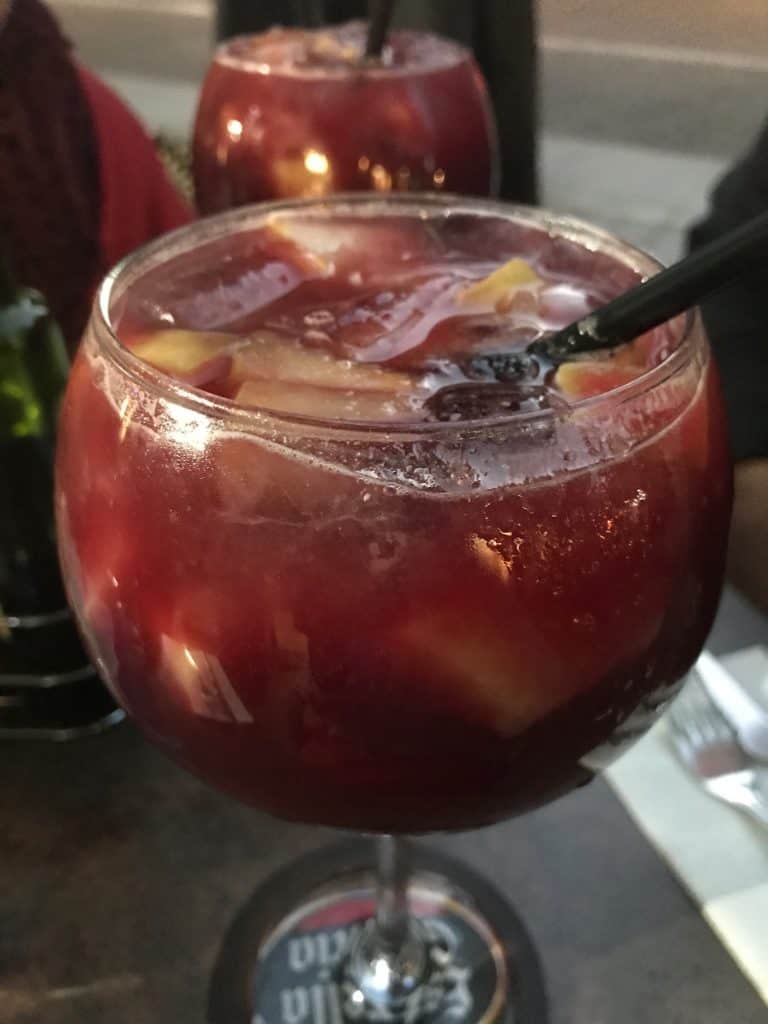 Sangria in Madrid
