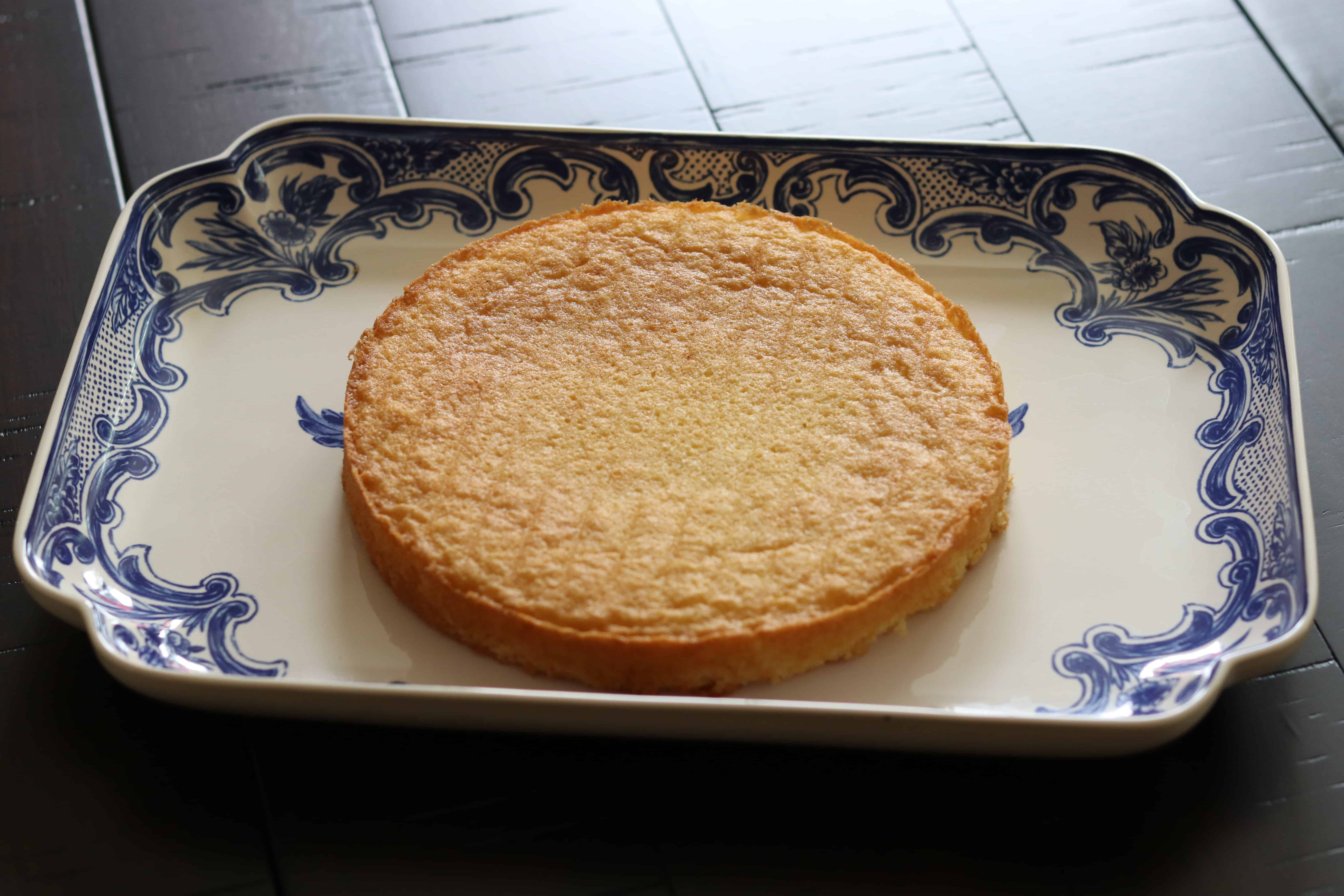 British Baking Perfection - A Victoria Sandwich Cake