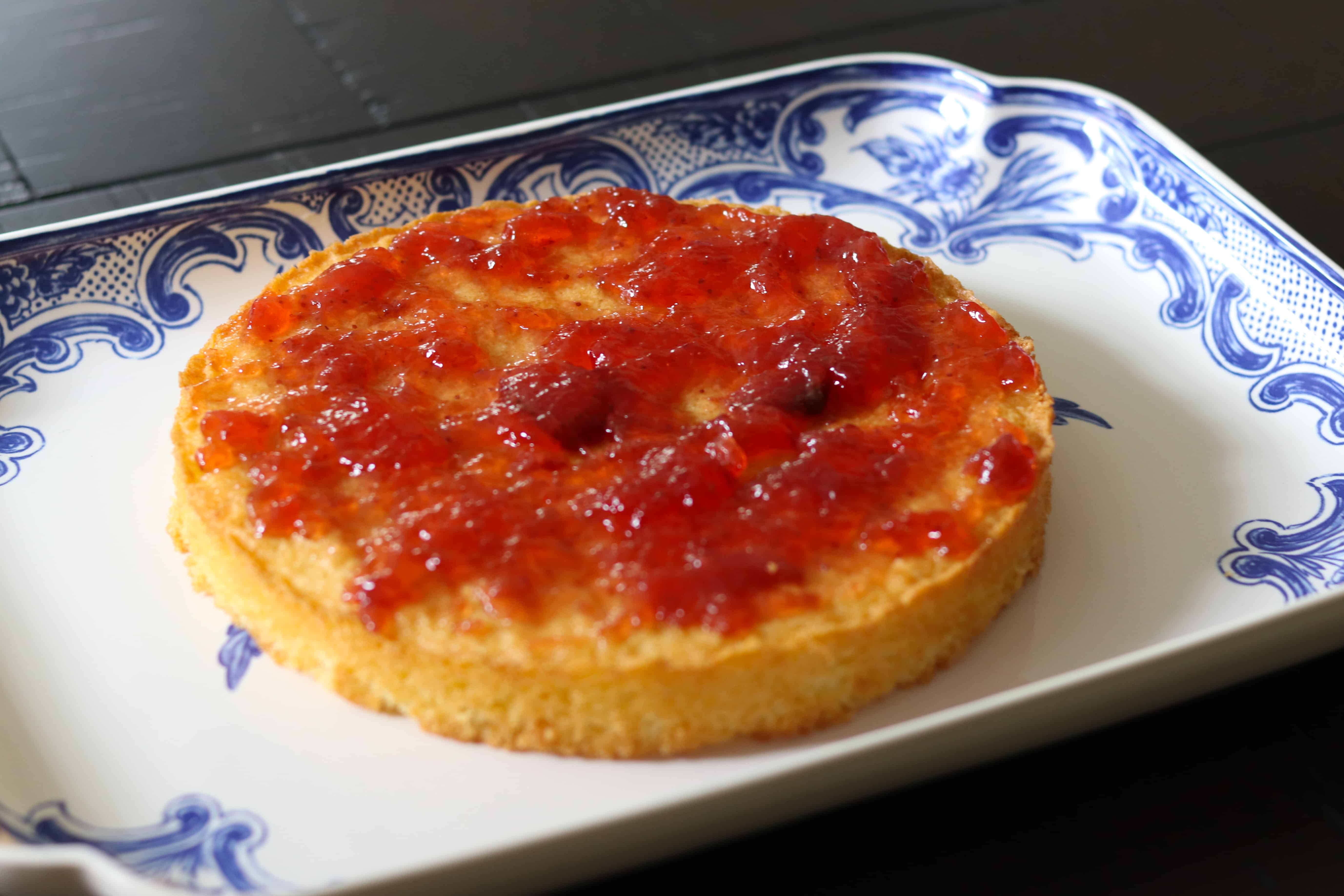 British Baking Perfection - A Victoria Sandwich Cake