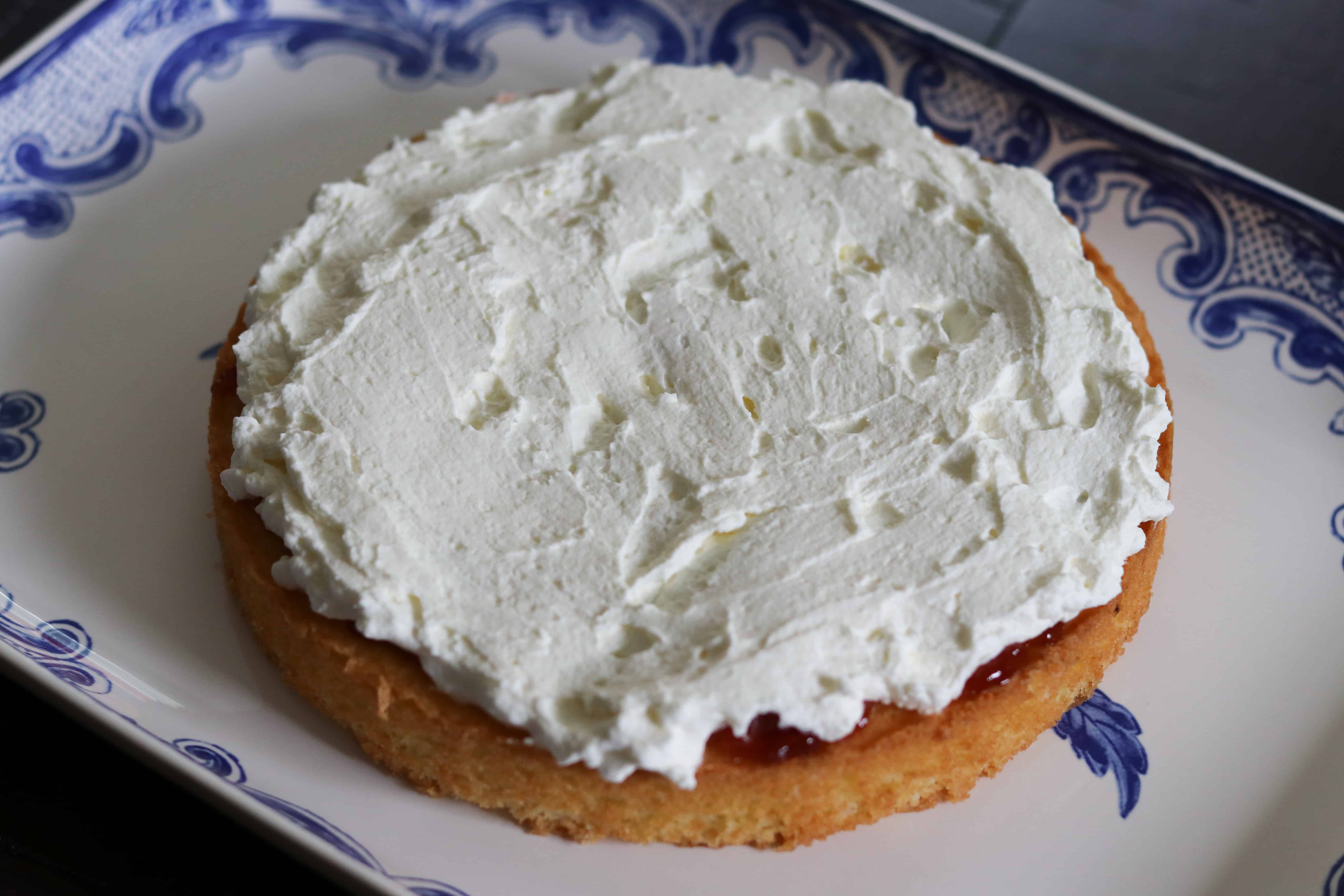 British Baking Perfection - A Victoria Sandwich Cake