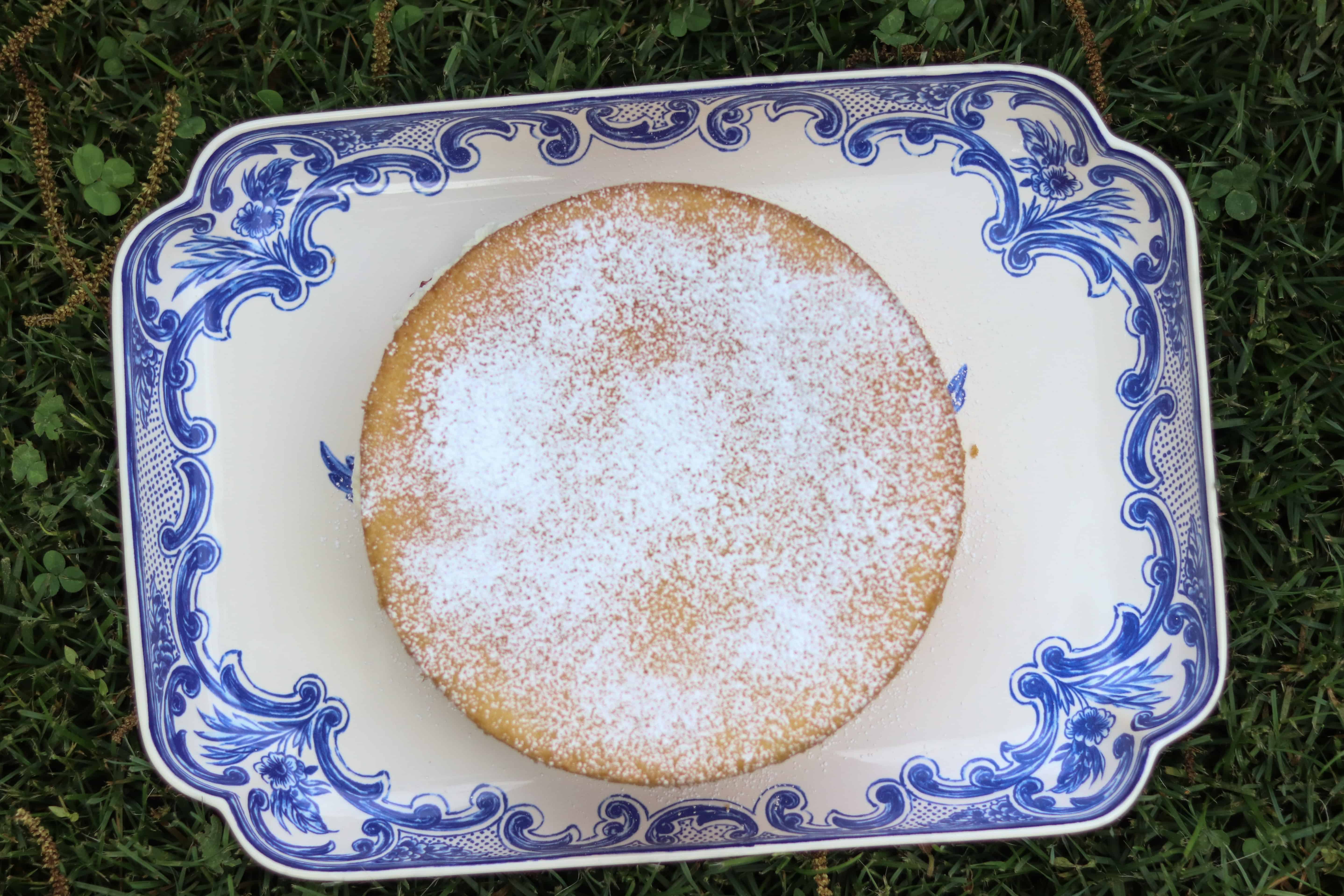 British Baking Perfection - A Victoria Sandwich Cake