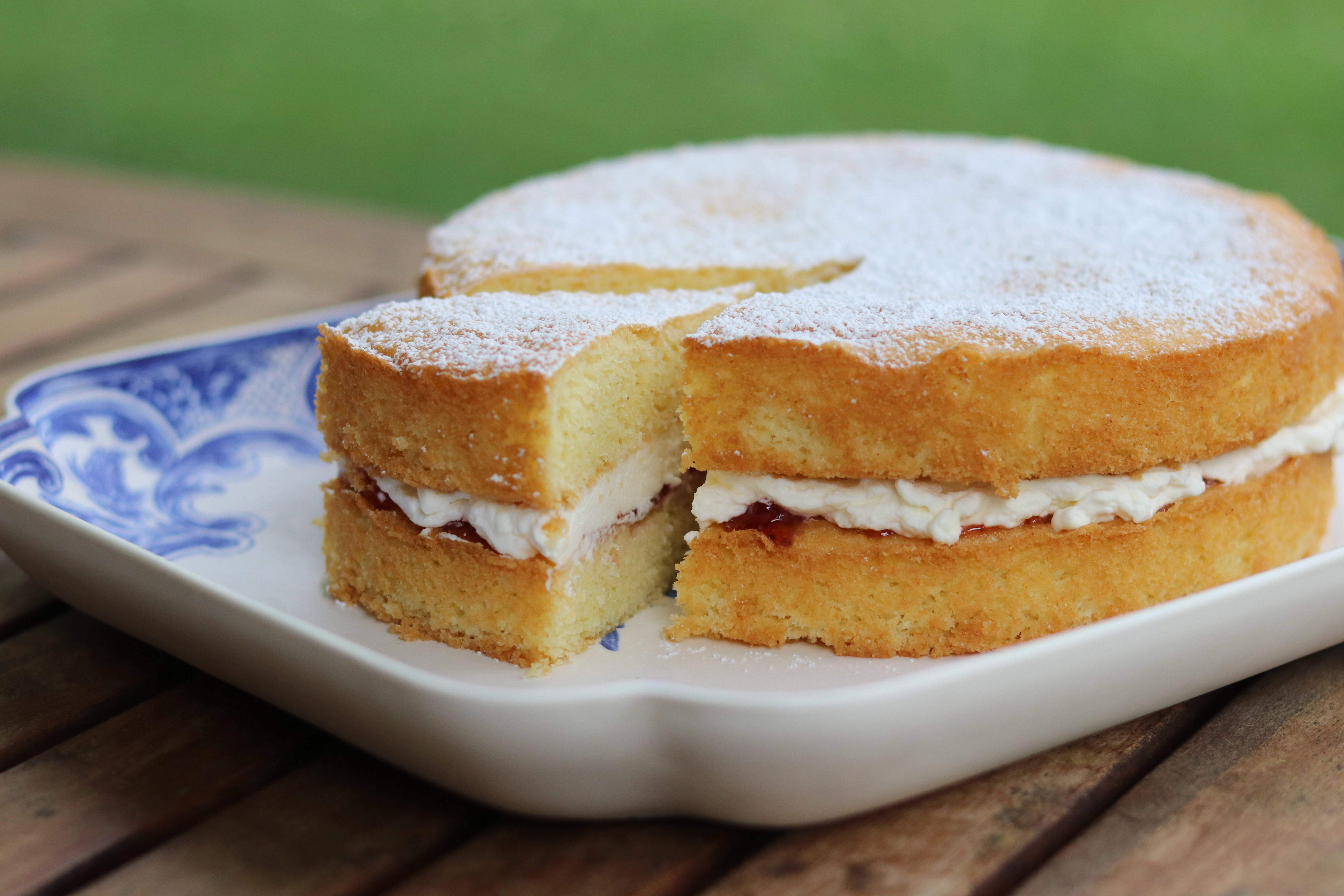 British Baking Perfection - A Victoria Sandwich Cake