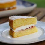 British Baking Perfection - A Victoria Sandwich Cake