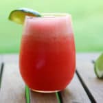 Slushy Watermelon Margarita
