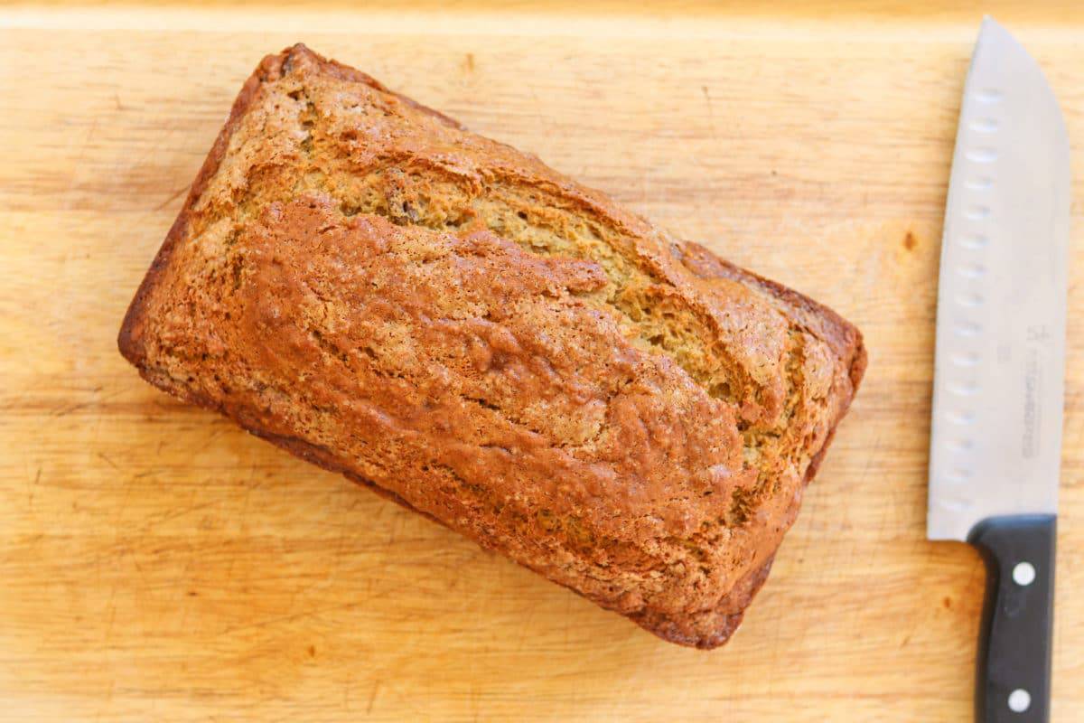 Browned Butter Banana Bread || Camp Brighton | quick breads | gluten free | easy breakfasts | brunch | breakfast | dessert
