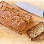 Browned Butter Banana Bread || Camp Brighton | quick breads | gluten free | easy breakfasts | brunch | breakfast | dessert