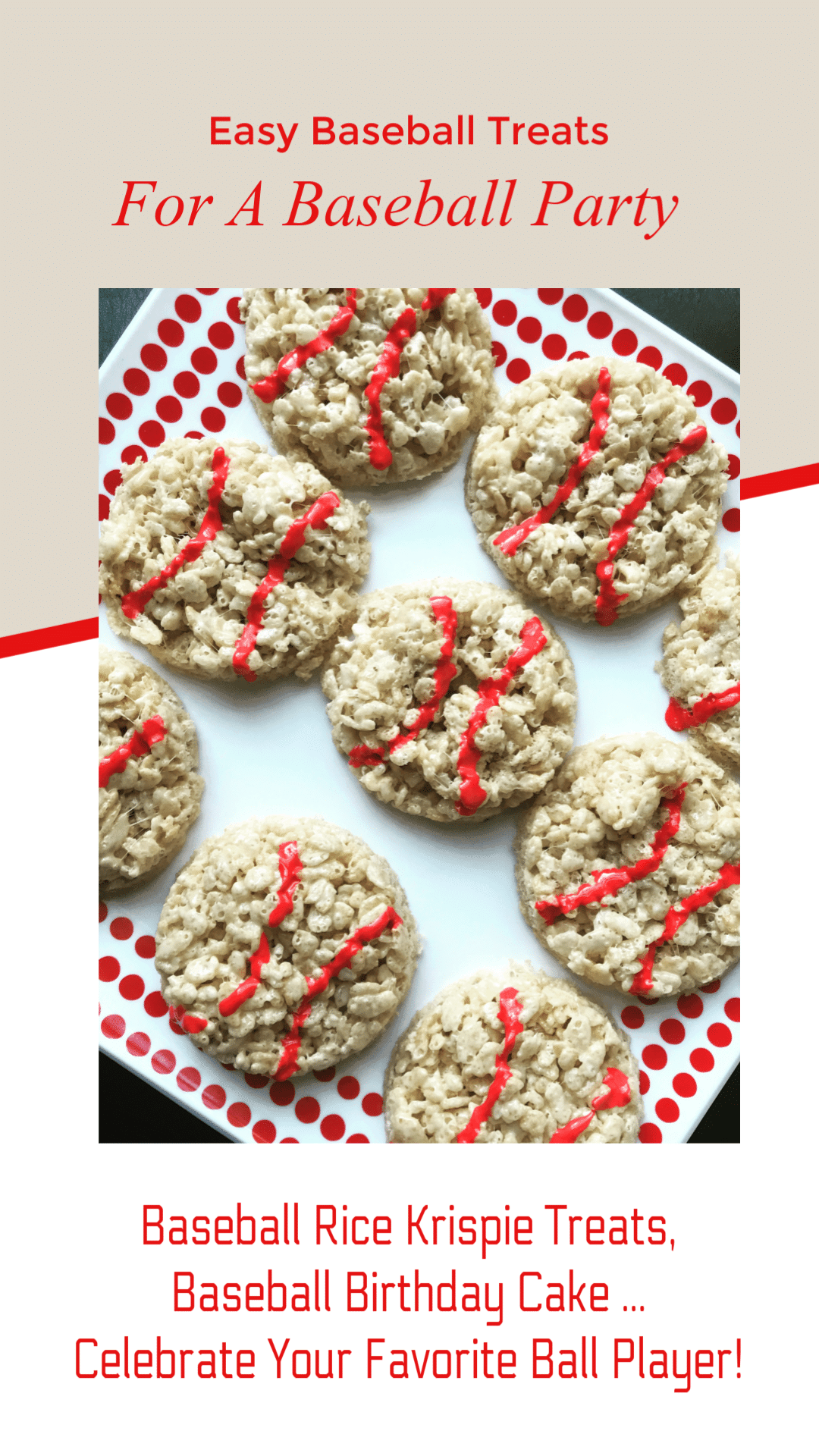 Baseball Fans Deserve Baseball Treats || Camp Brighton | easy treats | boys birthday parties | baseball season | World Series | gluten free desserts