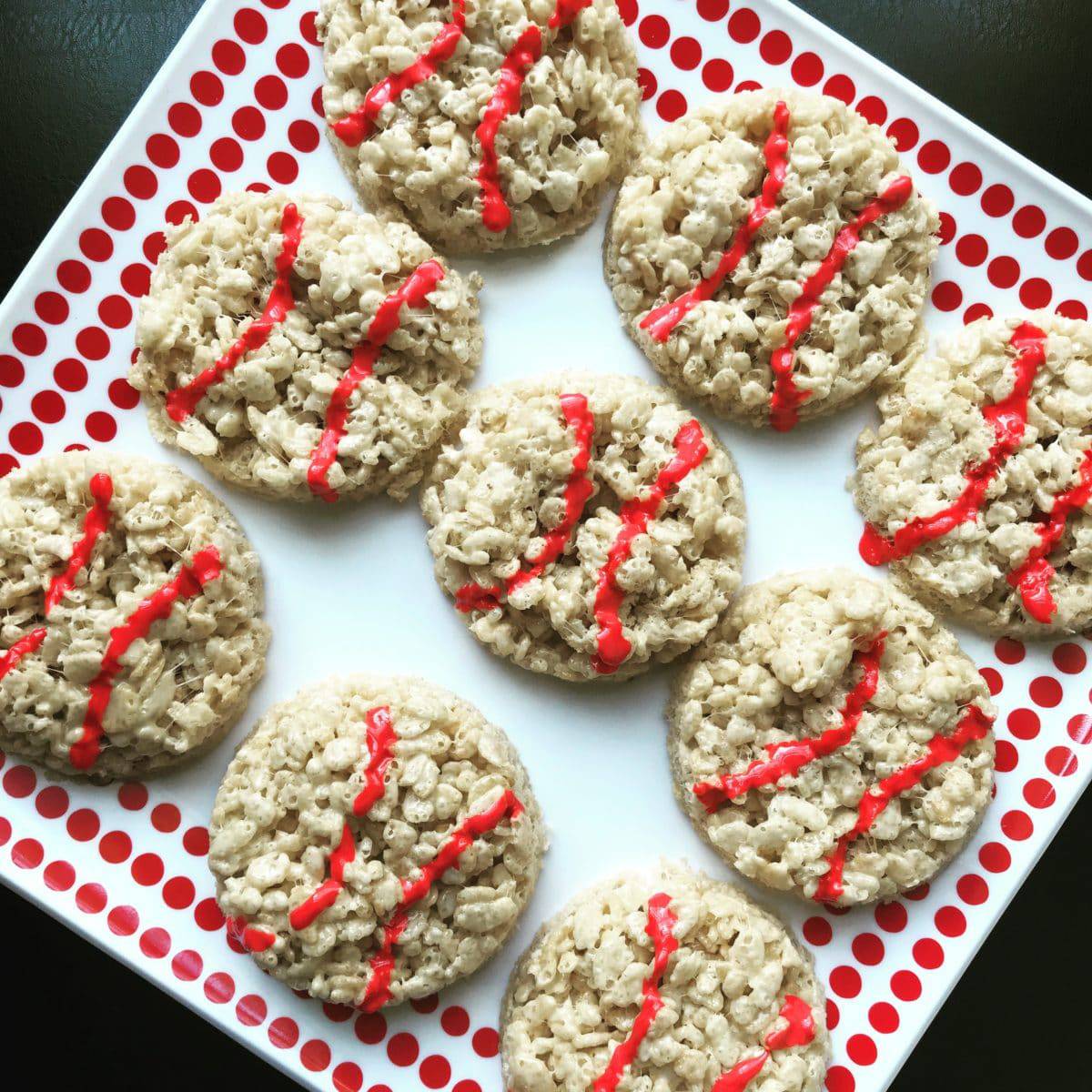Baseball Fans Deserve Baseball Treats || Camp Brighton | easy treats | boys birthday parties | baseball season | World Series | gluten free desserts
