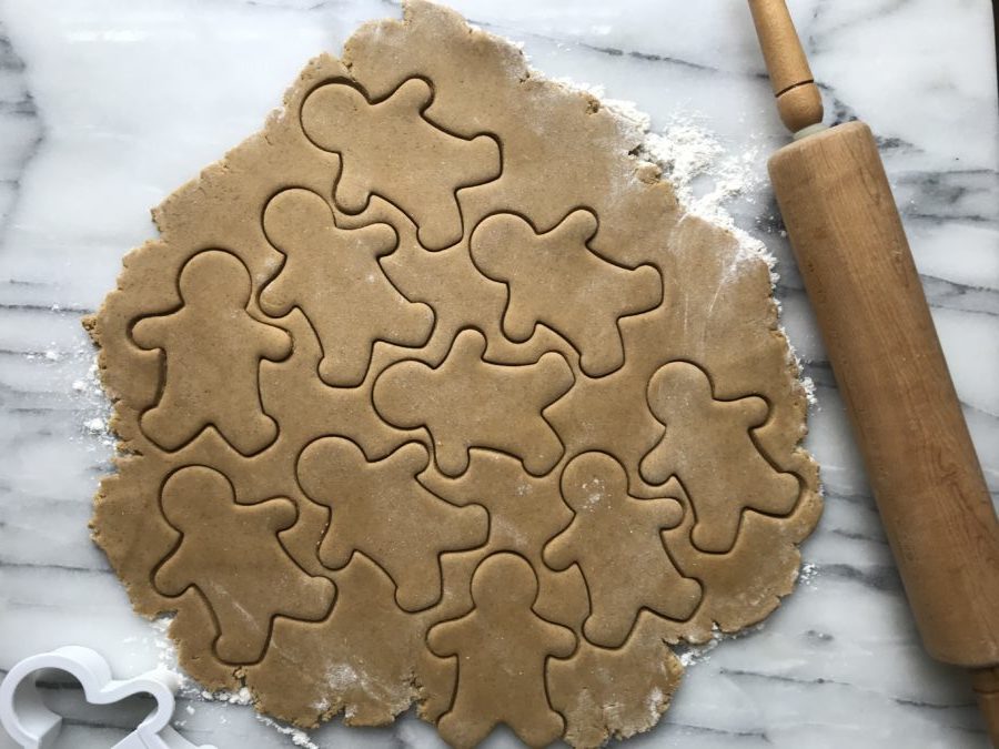 Soft gluten-free gingerbread cookies