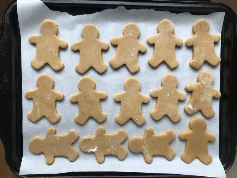 Soft gluten-free gingerbread cookies