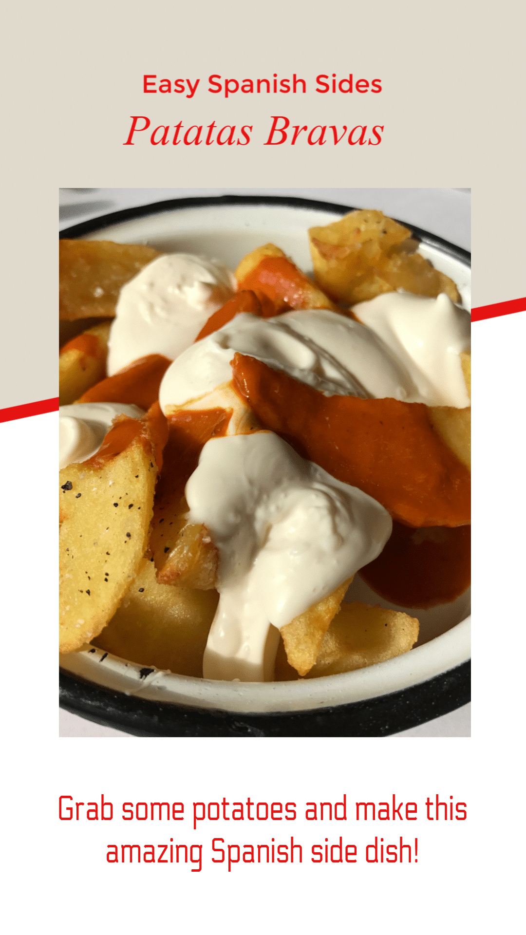 Amazing Spanish Sides! Patatas Bravas